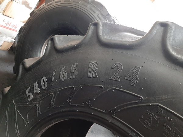 Opona używana rolnicza 540/65R24 MITAS AC65 1000zł W4190 - obrazek 14