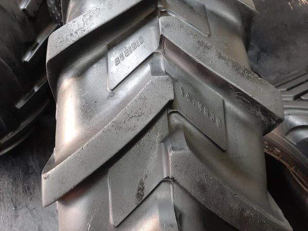 Opona używana rolnicza 14.9R30 MICHELIN AGRIBIB 1100zł W4192 - obrazek 4