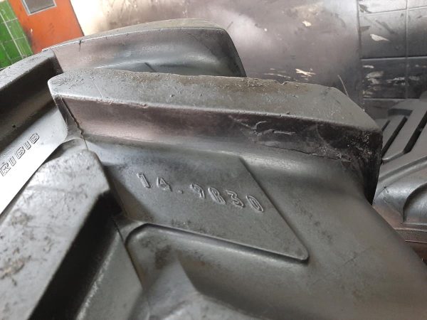 Opona używana rolnicza 14.9R30 MICHELIN AGRIBIB 1100zł W4192 - obrazek 6