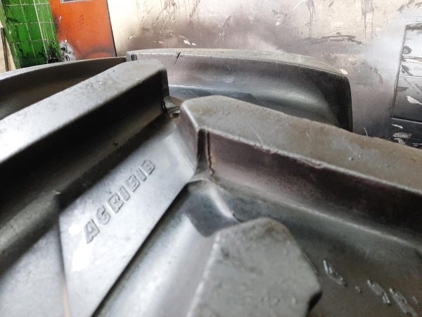 Opona używana rolnicza 14.9R30 MICHELIN AGRIBIB 1100zł W4192 - obrazek 7
