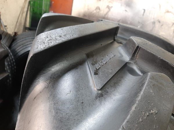 Opona używana rolnicza 14.9R30 MICHELIN AGRIBIB 1100zł W4192 - obrazek 10