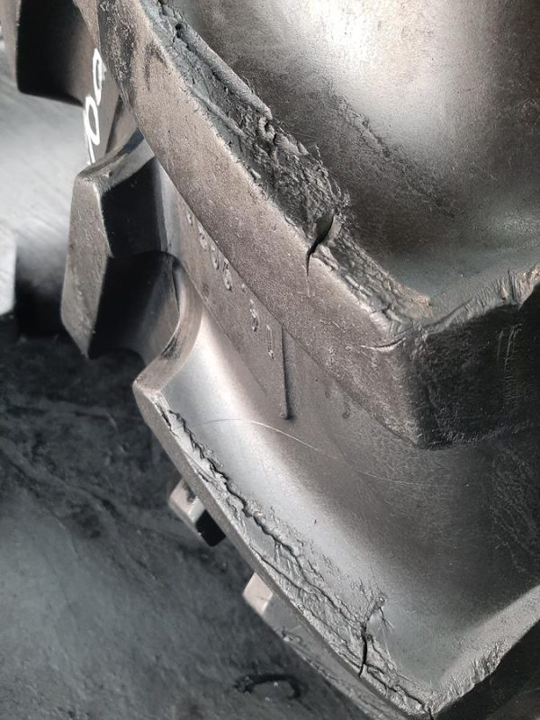 Opona używana rolnicza 14.9R30 MICHELIN AGRIBIB 1100zł W4192 - obrazek 16