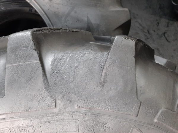 Opona używana rolnicza 14.9R30 MICHELIN AGRIBIB 1100zł W4192 - obrazek 8