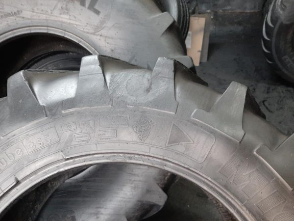 Opona używana rolnicza 14.9R30 MICHELIN AGRIBIB 1100zł W4192 - obrazek 9