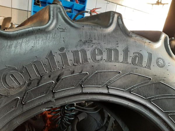 Opona używana rolnicza 540/65R28 CONTINENTAL CONTRACT AC65 1500zł W4193 - obrazek 11