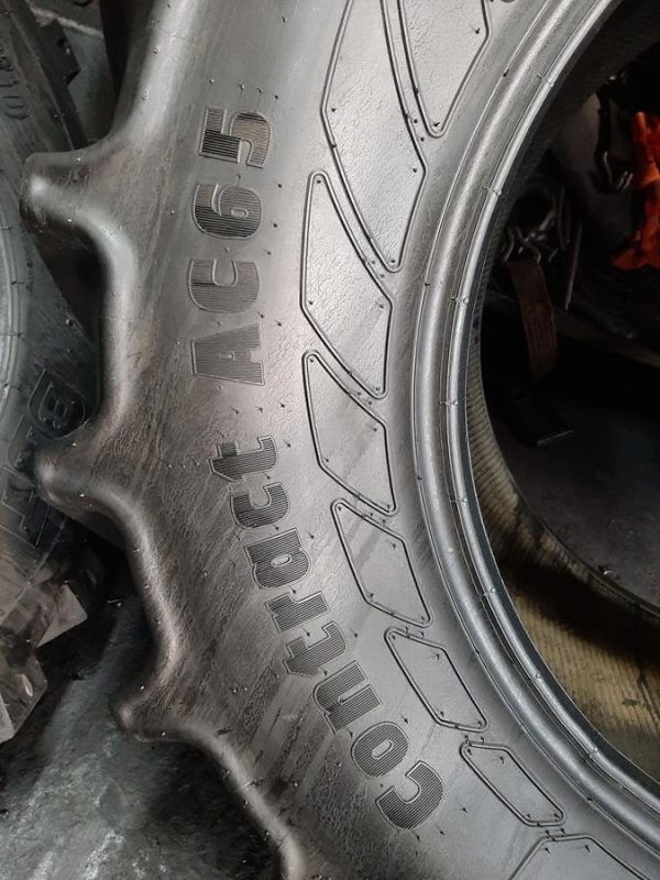 Opona używana rolnicza 540/65R28 CONTINENTAL CONTRACT AC65 1500zł W4193 - obrazek 12