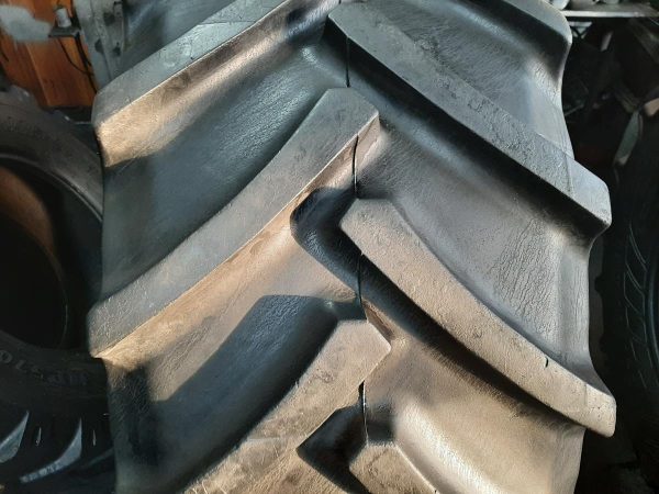 Opona używana rolnicza 540/65R28 CONTINENTAL CONTRACT AC65 1500zł W4193 - obrazek 6