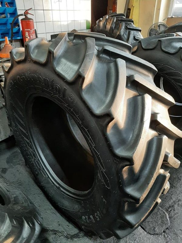 Opona używana rolnicza 540/65R28 CONTINENTAL CONTRACT AC65 1500zł W4193 - obrazek 13
