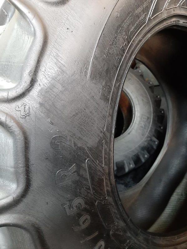 Opona używana rolnicza 540/65R28 CONTINENTAL CONTRACT AC65 1500zł W4193 - obrazek 7