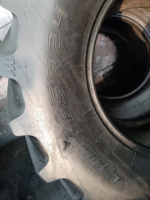 Opona używana rolnicza 480/64R24 CULTOR RD-03 900zł W4196 - obrazek 7