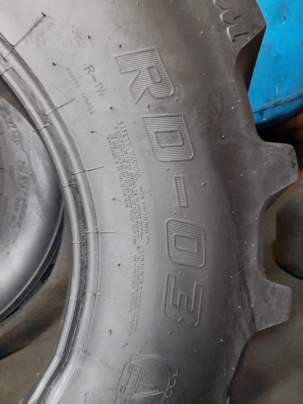 Opona używana rolnicza 480/64R24 CULTOR RD-03 900zł W4196 - obrazek 13