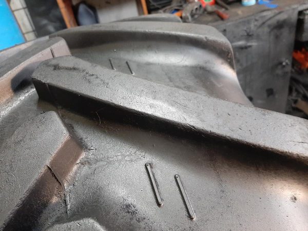 Opona używana rolnicza 480/64R24 CULTOR RD-03 900zł W4196 - obrazek 9