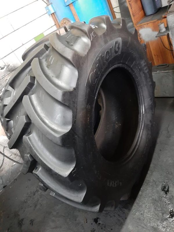 Opona używana rolnicza 480/64R24 CULTOR RD-03 900zł W4196 - obrazek 2