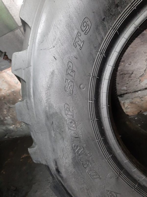 Opona używana przemysłowa 405/70R18 ; 15.5/70R18 DUNLOP 600zł W4197 - obrazek 8