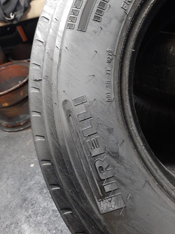 2x Opona używana ciężarowa 235/75R17.5 PIRELLI ST 01 350zł C2396 - obrazek 10