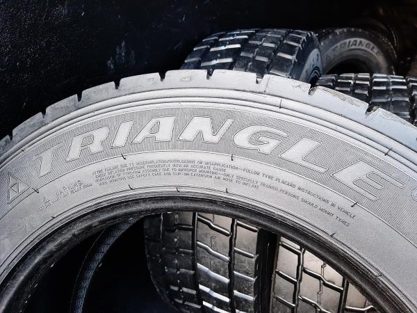 4x Opona używana ciężarowa 295/60R22.5 TRIANGLE TRD06 300zł C2397 - obrazek 4