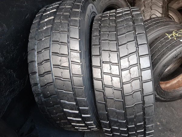 4x Opona używana ciężarowa 295/60R22.5 TRIANGLE TRD06 300zł C2397 - obrazek 9