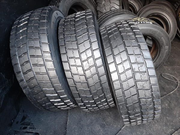 4x Opona używana ciężarowa 295/60R22.5 TRIANGLE TRD06 300zł C2397