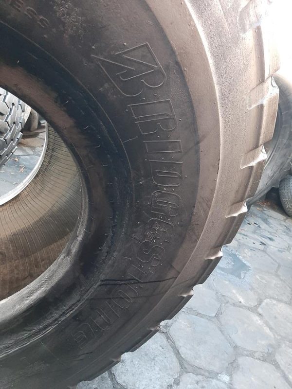 Opona używana przemysłowa 26.5R25 BRIDGESTONE VJT 2700zł W4198 - obrazek 11