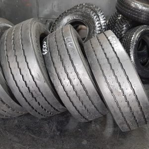 4x Opona używana ciężarowa 255/60R19.5 MICHELIN MAXI TRAILER XTA +E 500zł(szt.) C2398
