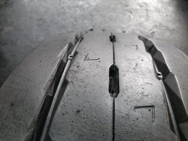 Opona używana ciężarowa 245/70R17.5 MICHELIN X MULTI T 600zł C2399 - obrazek 7
