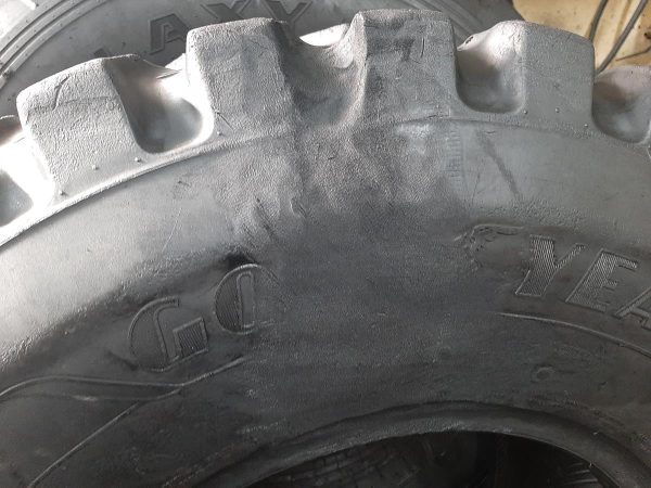 Opona używana przemysłowa 405/70R18 GOODYEAR POWERLOAD 750zł W4199 - obrazek 8