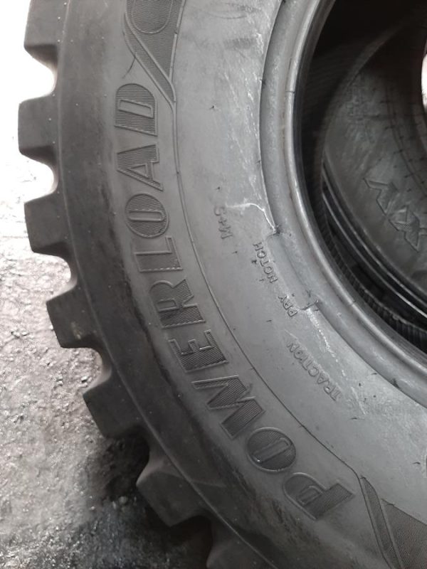 Opona używana przemysłowa 405/70R18 GOODYEAR POWERLOAD 750zł W4199 - obrazek 11
