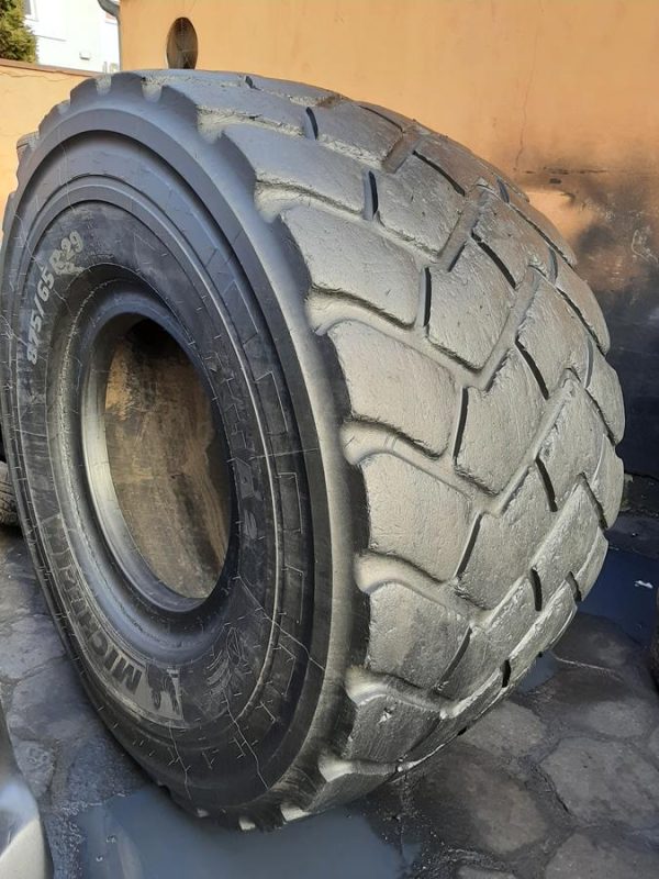 Opona używana przemysłowa 875/65R29 MICHELIN XHA2; 3500zł W4201 - obrazek 2