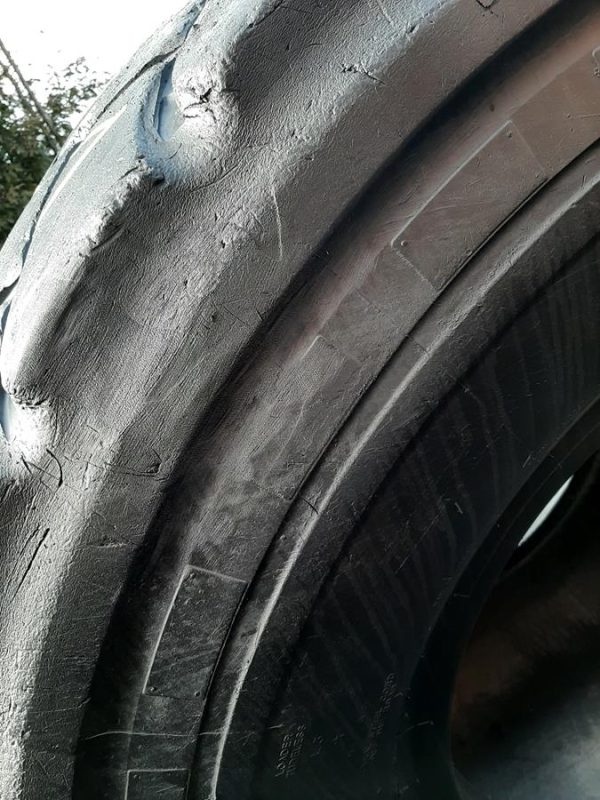 Opona używana przemysłowa 875/65R29 MICHELIN XHA2; 3500zł W4201 - obrazek 7