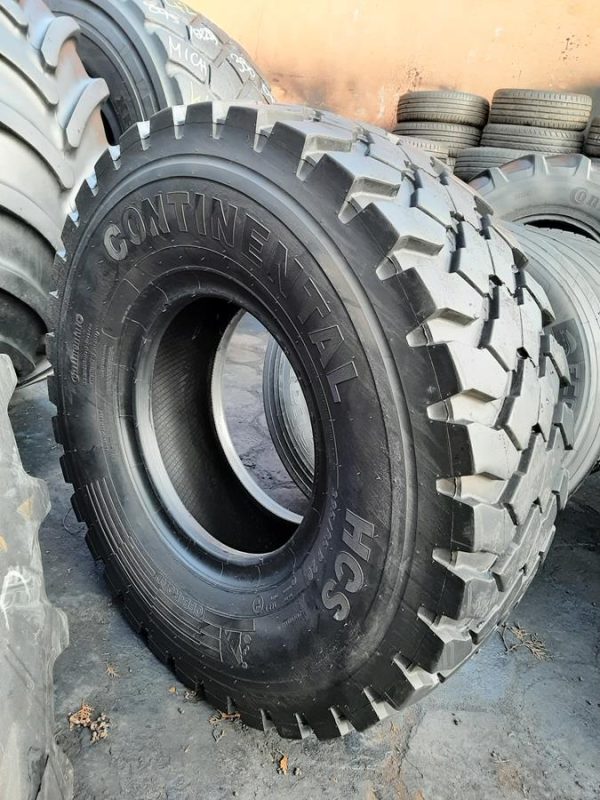 Opona używana przemysłowa 395/85R20 CONTINENTAL HCS 600zł W4202 - obrazek 2