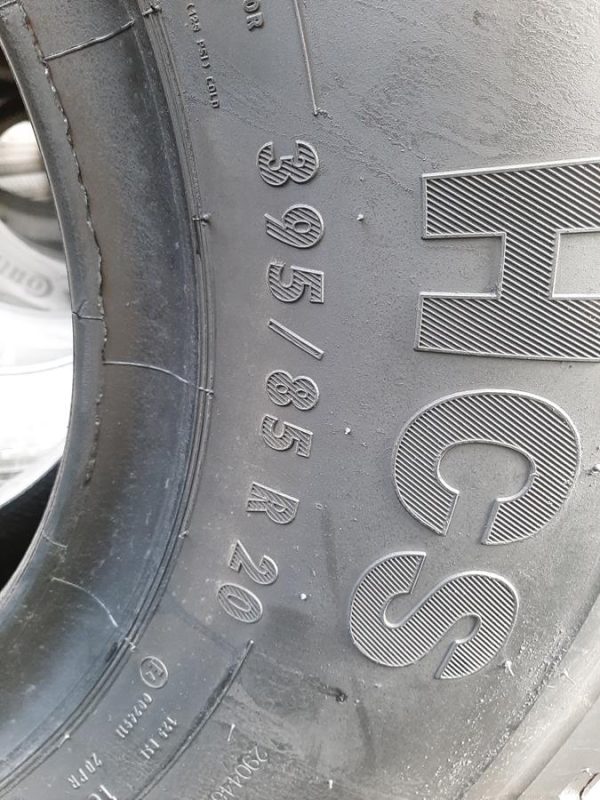 Opona używana przemysłowa 395/85R20 CONTINENTAL HCS 600zł W4202 - obrazek 3