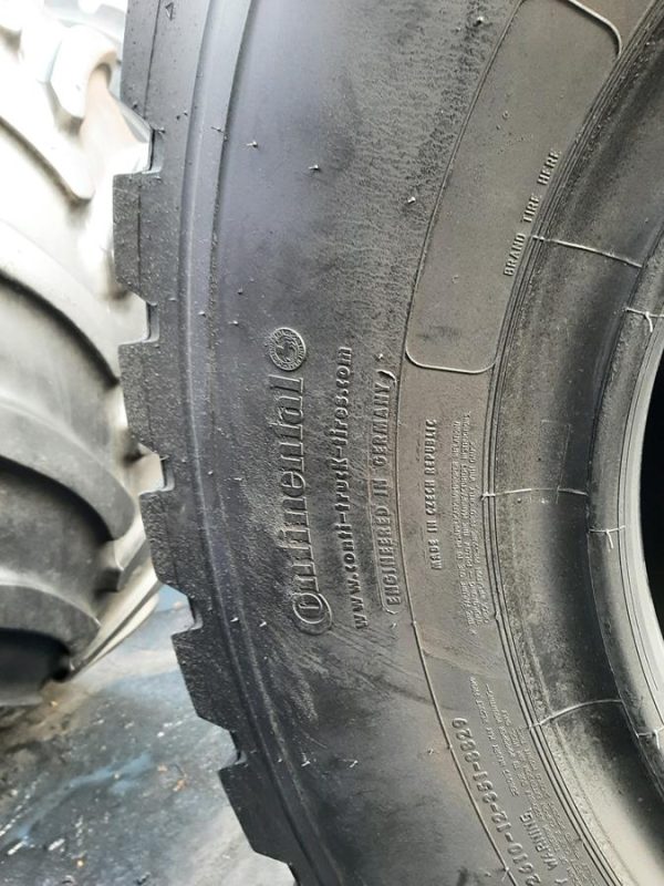 Opona używana przemysłowa 395/85R20 CONTINENTAL HCS 600zł W4202 - obrazek 13