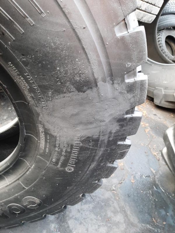 Opona używana przemysłowa 395/85R20 CONTINENTAL HCS 600zł W4202 - obrazek 7
