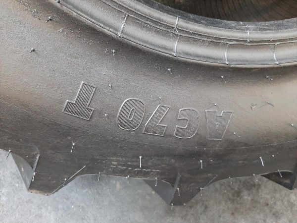 Opona używana rolnicza 360/70R20 MITAS AC70T 800zł W4205 - obrazek 11