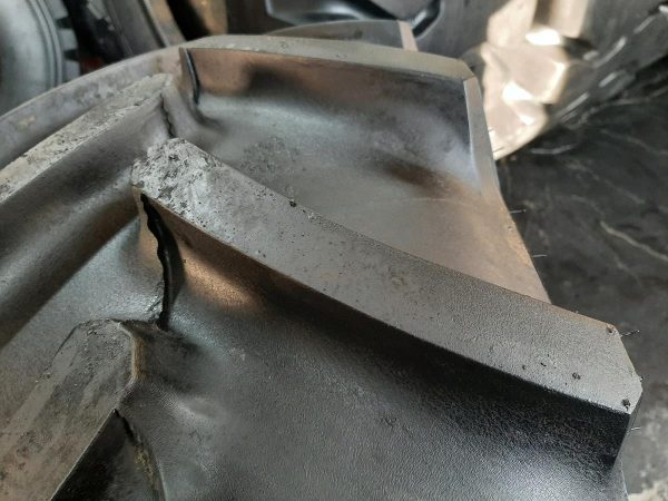 Opona używana rolnicza 360/70R20 MITAS AC70T 800zł W4205 - obrazek 6
