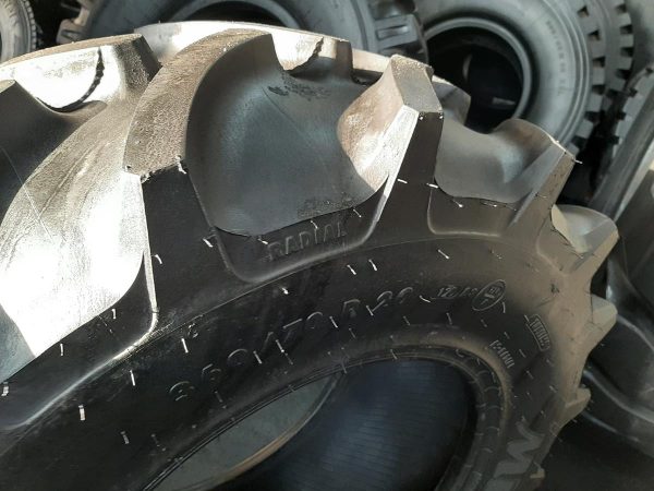 Opona używana rolnicza 360/70R20 MITAS AC70T 800zł W4205 - obrazek 13