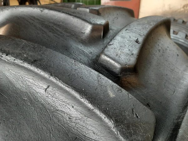Opona używana rolnicza 480/65R28 CONTINENTAL CONTRACT AC65; 900zł W4209 - obrazek 6