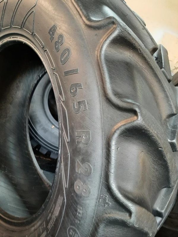 Opona używana rolnicza 480/65R28 CONTINENTAL CONTRACT AC65; 900zł W4209 - obrazek 10