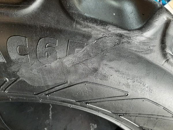 Opona używana rolnicza 480/65R28 CONTINENTAL CONTRACT AC65; 900zł W4209 - obrazek 8