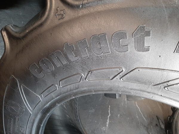 Opona używana rolnicza 480/65R28 CONTINENTAL CONTRACT AC65; 900zł W4209 - obrazek 14
