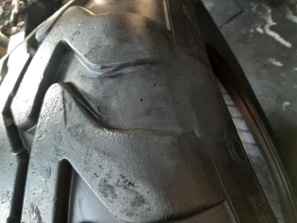 Opona używana rolnicza 620/40R22.5 VREDESTEIN FLOTATION PRO 1700zł W4210 - obrazek 12
