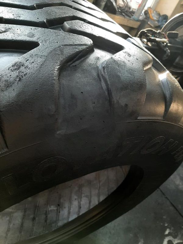 Opona używana rolnicza 620/40R22.5 VREDESTEIN FLOTATION PRO 1700zł W4210 - obrazek 8