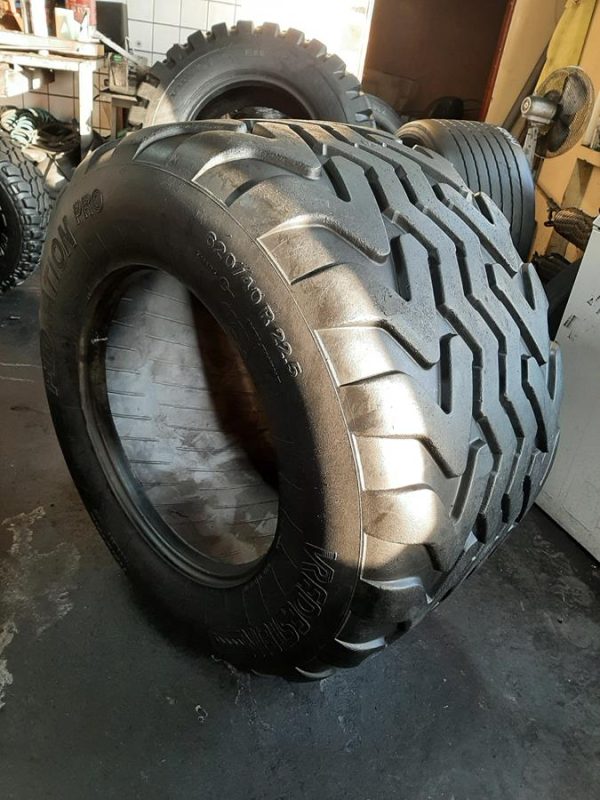 Opona używana rolnicza 620/40R22.5 VREDESTEIN FLOTATION PRO 1700zł W4210 - obrazek 13