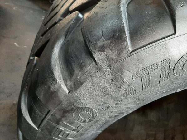 Opona używana rolnicza 620/40R22.5 VREDESTEIN FLOTATION PRO 1700zł W4210 - obrazek 7