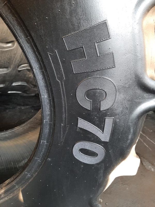 Opona używana przemysłowa 380/70R24 CONTINETAL HC70; 400zł W4211 - obrazek 11