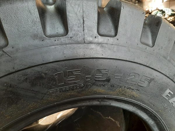 Opona używana przemysłowa 15.5-25 MITAS EARTHMOVER EM60; 1200zł W4213 - obrazek 3
