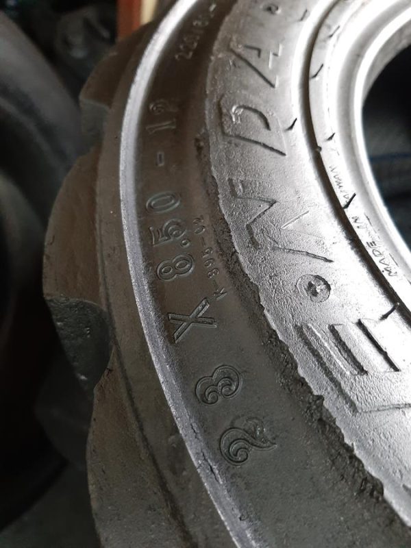 Opona używana przemysłowa 23x8.8.50-12 ; 220/60-12 KENDA POWER GRIP 130zł W4216 - obrazek 9