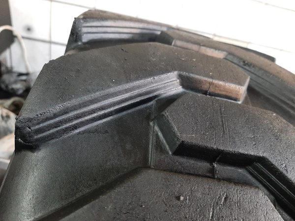 Opona używana przemysłowa 23x8.5-12 TRELLEBORG SK900 250zł W4217 - obrazek 5