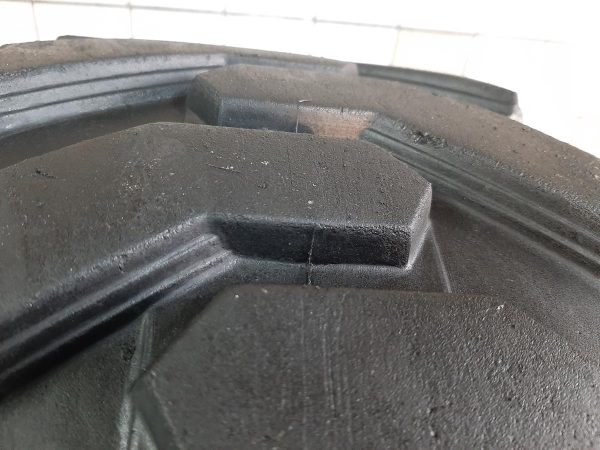 Opona używana przemysłowa 23x8.5-12 TRELLEBORG SK900 250zł W4217 - obrazek 6