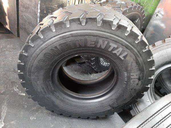 2x Opona używana przemysłowa 395/85R20 CONTINENTAL HSC OFF ROAD 500zł W4218 - obrazek 2